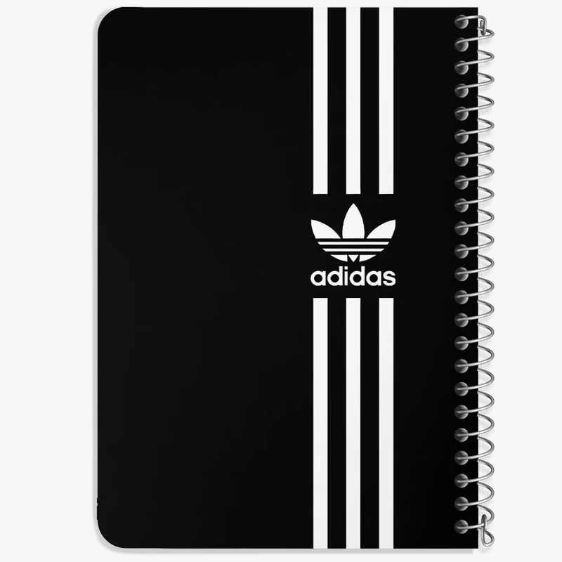 دفتر یادداشت 50 برگ خندالو طرح آدیداس (Adidas) کد N7561