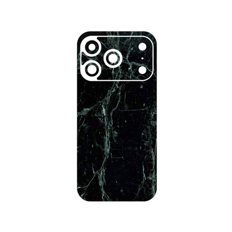 برچسب پوششی ماهوت مدل Graphite_Green_Marble مناسب برای گوشی موبایل اپل iPhone 17 Pro