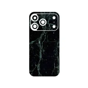 MAHOOT Graphite_Green_Marble Cover Sticker for Apple iPhone 17 Pro