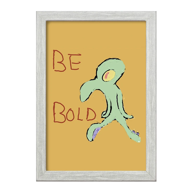 تابلو خندالو طرح اختاپوس باب اسفنجی کد F573