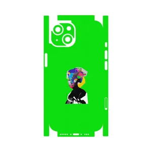 MAHOOT Collage of Women Portrait 3-FullSkin Cover Sticker for Apple iPhone 14