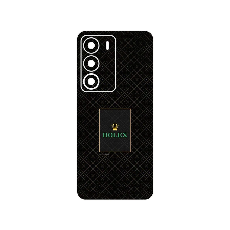 برچسب پوششی ماهوت مدل Rolex_Logo مناسب برای گوشی موبایل ریلمی C71
