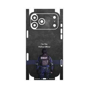 MAHOOT Police Officer-FullSkin Cover Sticker for Apple iPhone 17 Pro Max