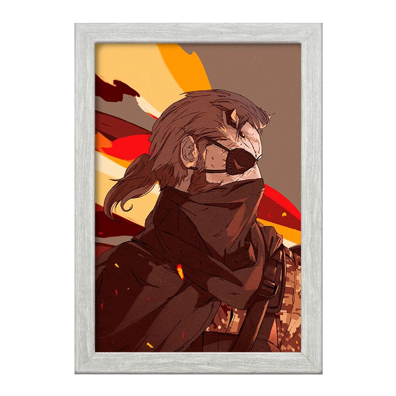 تابلو خندالو طرح بازی متال گیر (Metal Gear) کد 33159