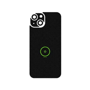 MAHOOT Minimal Power Button Cover Sticker for Apple iPhone 14