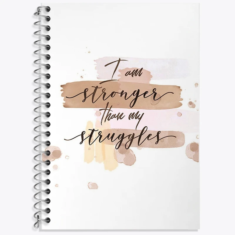 دفتر لغت 50 برگ خندالو طرح انگیزشی کد F11501