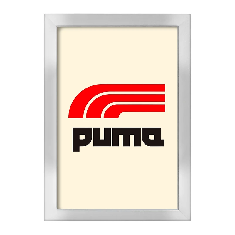 تابلو خندالو طرح پوما (puma) کد F10493