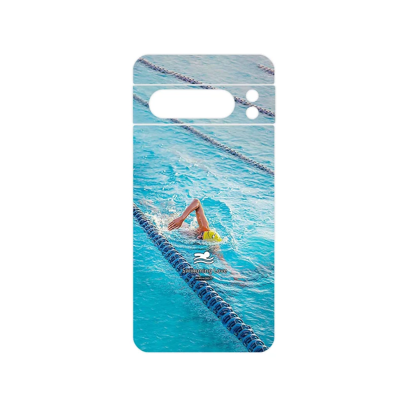 برچسب پوششی ماهوت مدل Swimming مناسب برای گوشی موبایل گوگل Pixel 8 Pro