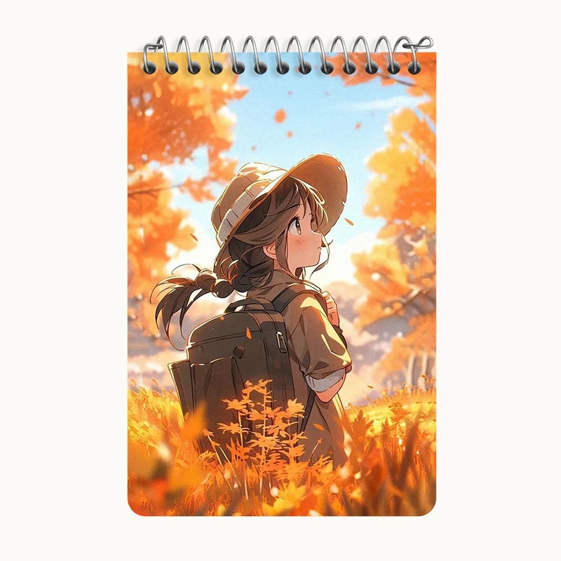 دفتر یادداشت 50 برگ خندالو طرح دخترانه کد F2973