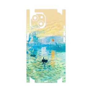 MAHOOT Impression of Monet-FullSkin Cover Sticker for Apple iPhone 14