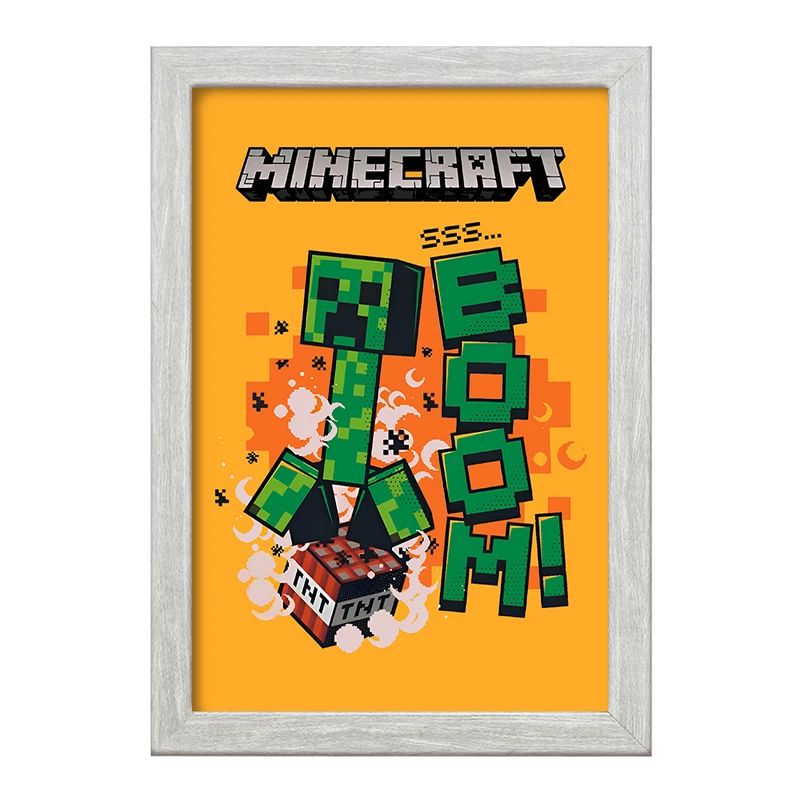 تابلو خندالو طرح ماینکرافت (Minecraft) کد F8971