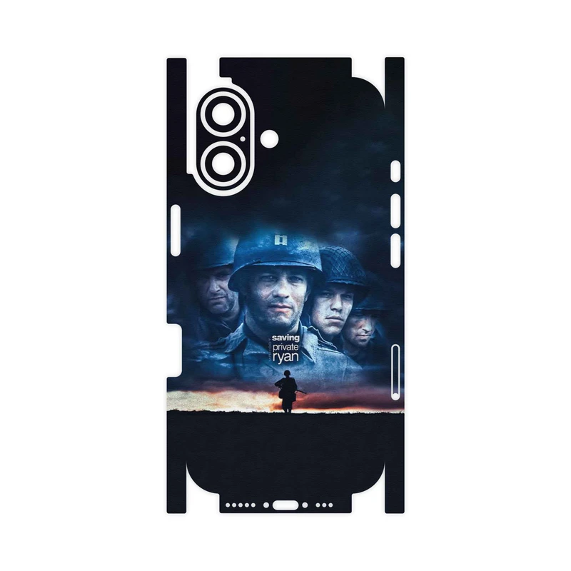 برچسب پوششی ماهوت مدل Saving Private Ryan-FullSkin مناسب برای گوشی موبایل اپل iPhone 17