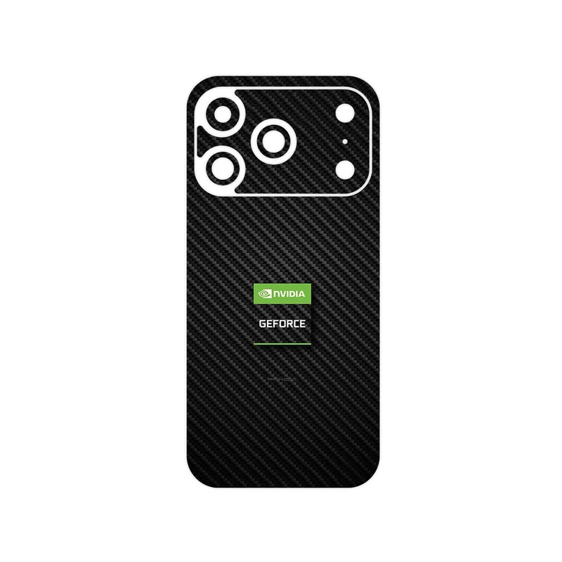 برچسب پوششی ماهوت مدل Nvidia مناسب برای گوشی موبایل اپل iPhone 17 Pro