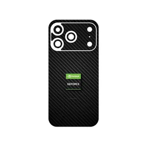 MAHOOT Nvidia Cover Sticker for Apple iPhone 17 Pro