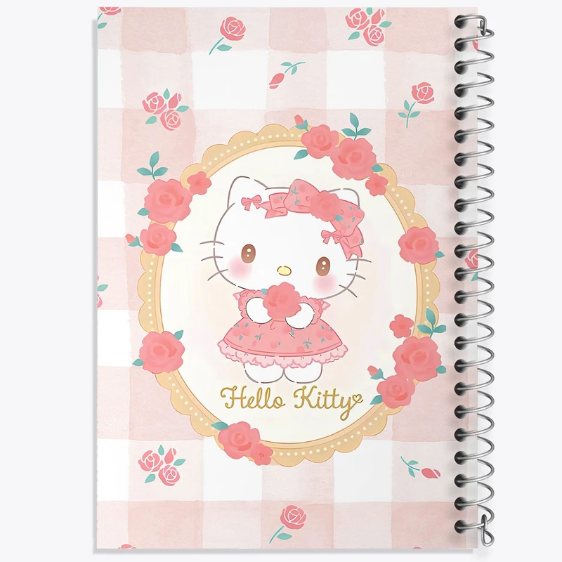 دفتر نقاشی 50 برگ خندالو طرح هلو کیتی (Hello Kitty) کد N9007
