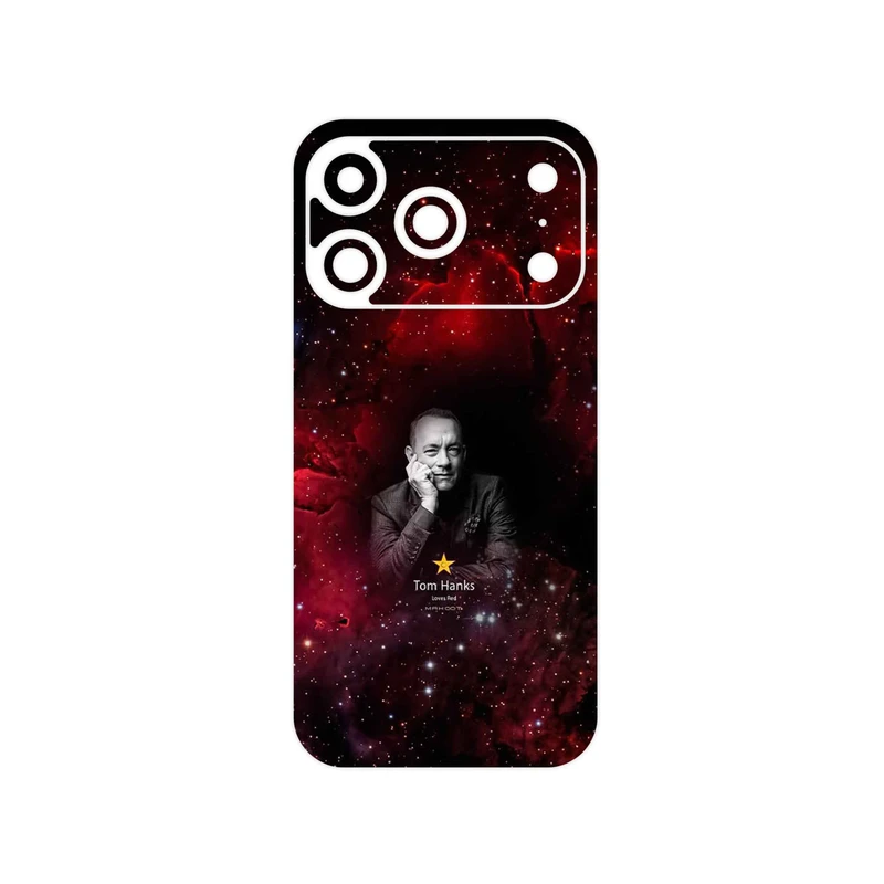 برچسب پوششی ماهوت مدل Tom Hanks مناسب برای گوشی موبایل اپل iPhone 17 Pro