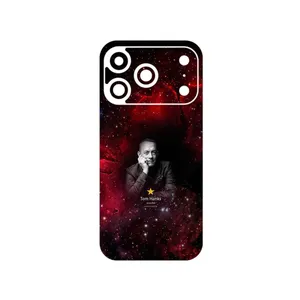 MAHOOT Tom Hanks Cover Sticker for Apple iPhone 17 Pro