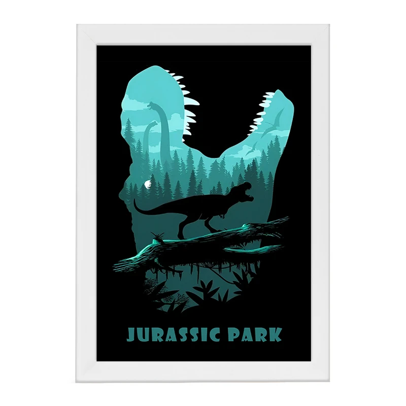 تابلو خندالو طرح ژوراسیک (Jurassic Park) کد F13774