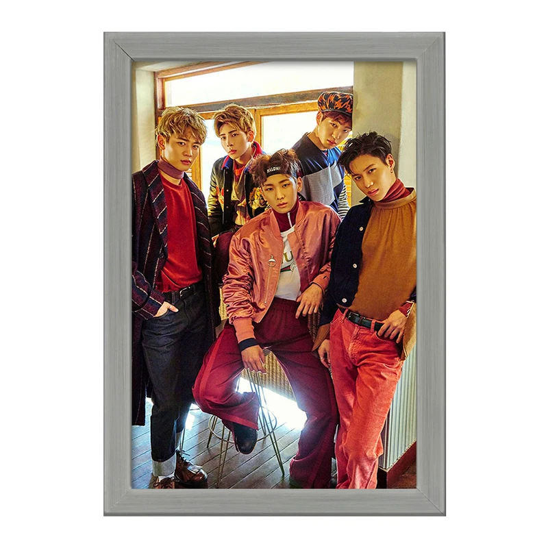 تابلو خندالو طرح گروه شاینی Shinee  کد 21369