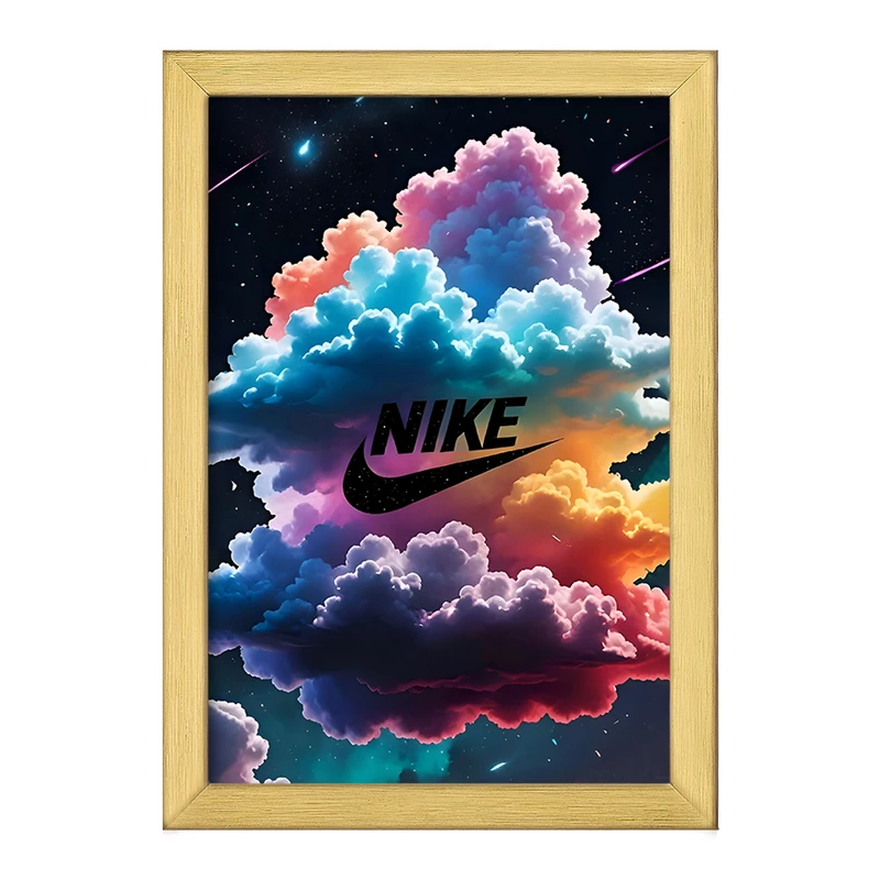 تابلو خندالو طرح نایک (Nike) کد F7026