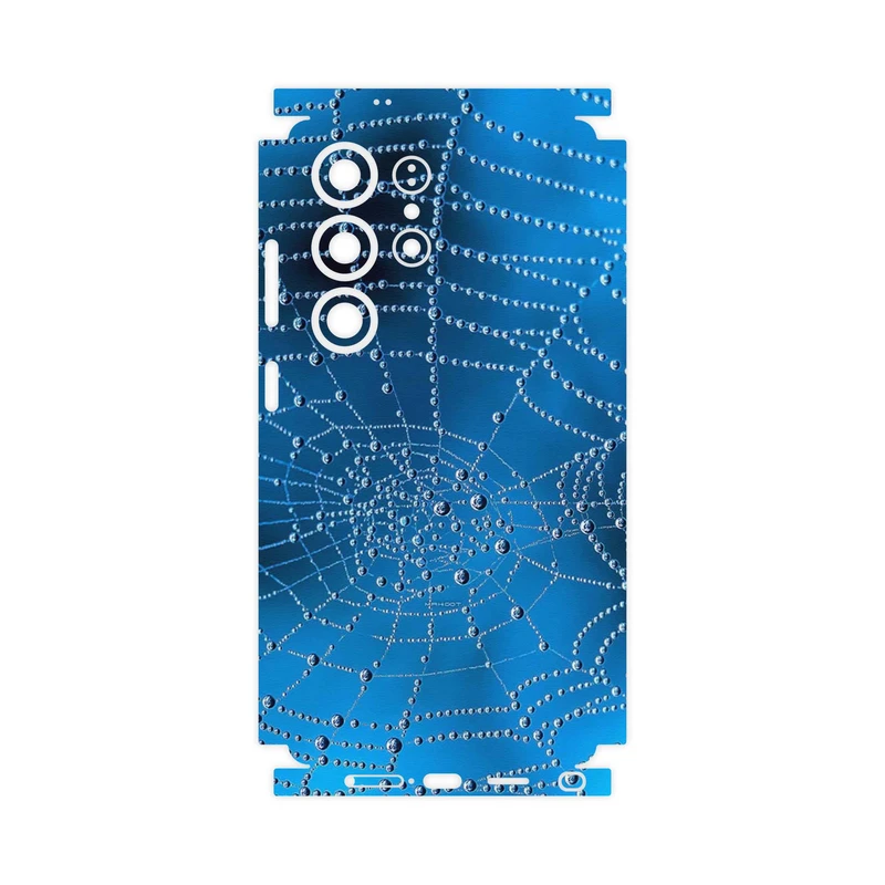 برچسب پوششی ماهوت مدل Spider web-FullSkin مناسب برای گوشی موبایل سامسونگ Galaxy S25 Ultra