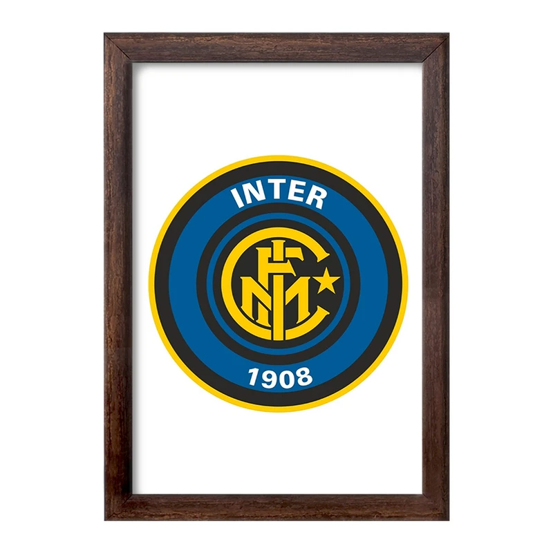 تابلو خندالو طرح باشگاه اینترمیلان Inter Milan  کد 2008