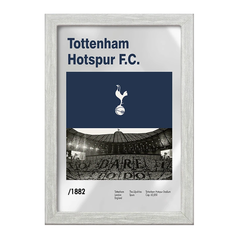 تابلو خندالو طرح تاتنهام (Tottenham) کد F13869
