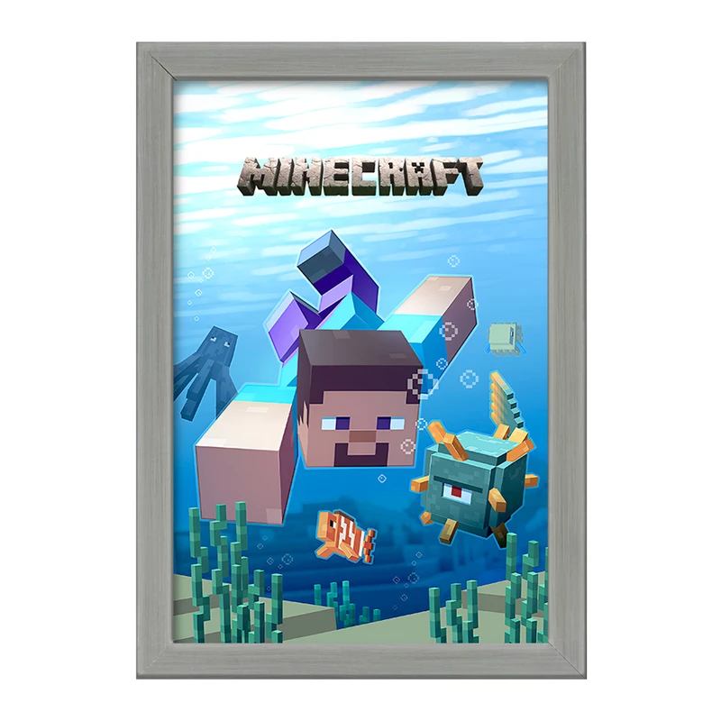 تابلو خندالو طرح ماینکرافت (Minecraft) کد F14084