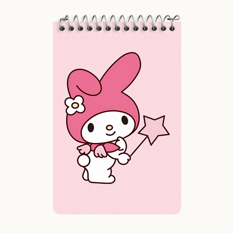 دفتر یادداشت 50 برگ خندالو طرح کورومی و مای ملودی کد F3754