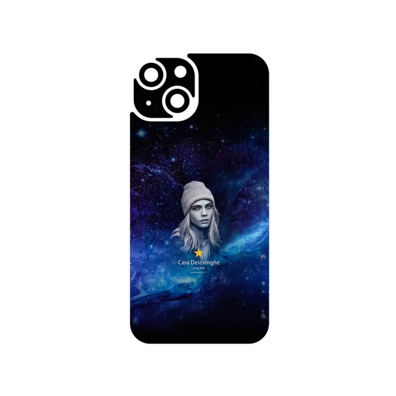 برچسب پوششی ماهوت مدل Cara Delevingne مناسب برای گوشی موبایل اپل iPhone 14