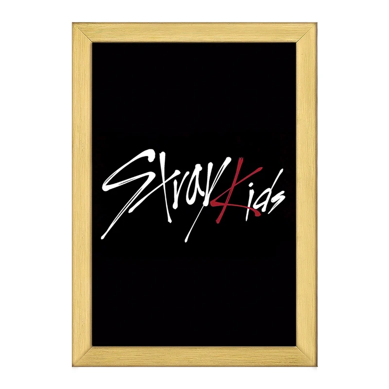 تابلو خندالو طرح گروه استری کیدز Stray Kids  کد 11863