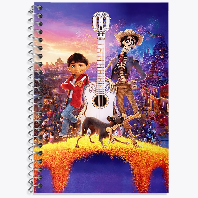 دفتر نت موسیقی 50 برگ خندالو طرح کوکو (Coco) کد F4862