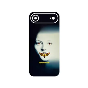 MAHOOT Silence of the Lambs Cover Sticker for Apple iPhone 17 Air