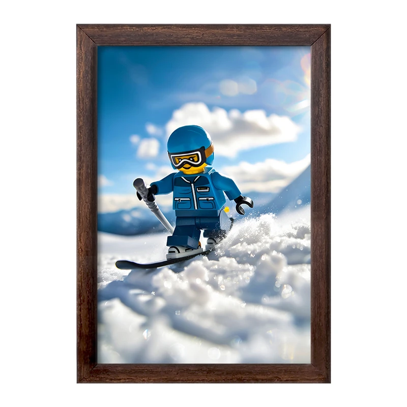 تابلو خندالو طرح لگو (Lego) کد F6818