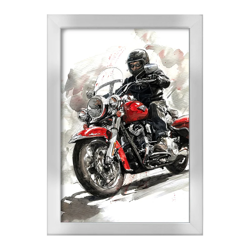 تابلو خندالو طرح موتور سیکلت (Motorcycle) کد F793