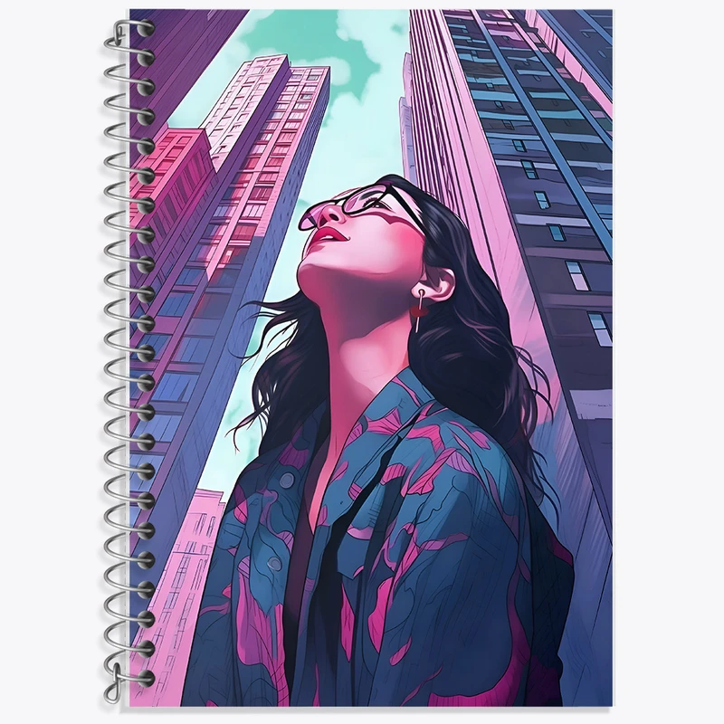 دفتر نت موسیقی 50 برگ خندالو طرح دخترانه کد F10454