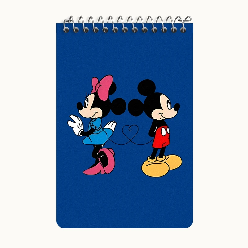 دفتر یادداشت 50 برگ خندالو طرح میکی موس کد F11811