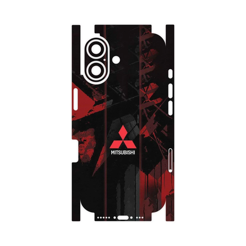برچسب پوششی ماهوت مدل Mitsubishi_Motor-FullSkin مناسب برای گوشی موبایل اپل iPhone 17