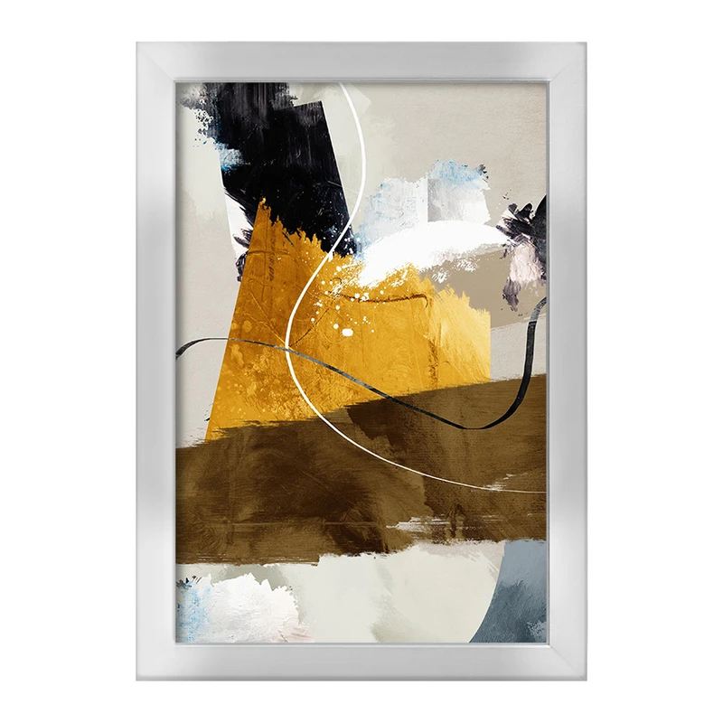 تابلو خندالو طرح دکوراتیو (decorative) کد F1934