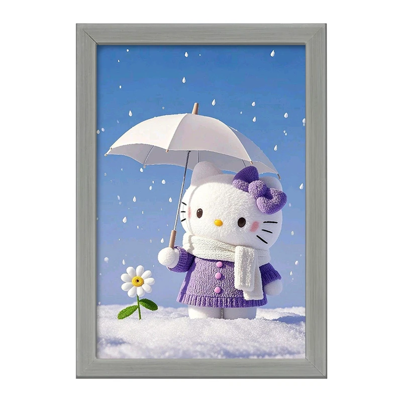 تابلو خندالو طرح هلو کیتی کد F10310