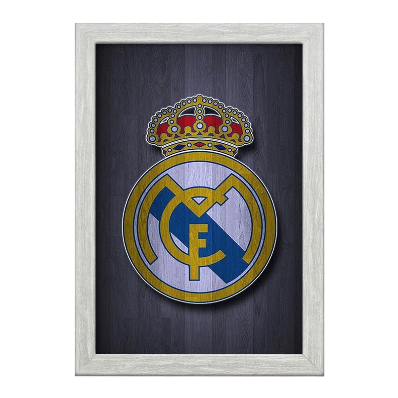 تابلو خندالو طرح باشگاه رئال مادرید Real Madrid  کد 1973
