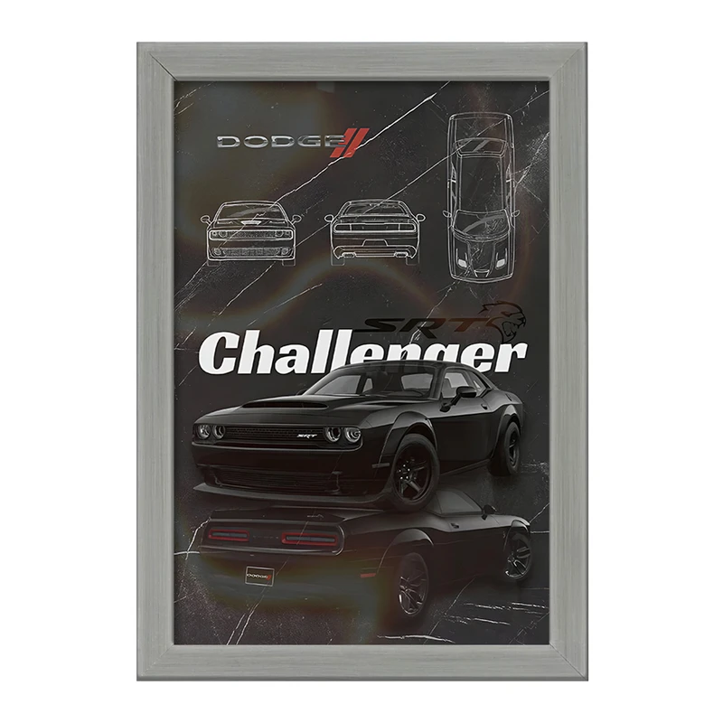 تابلو خندالو طرح ماشین اسپرت کد F10373