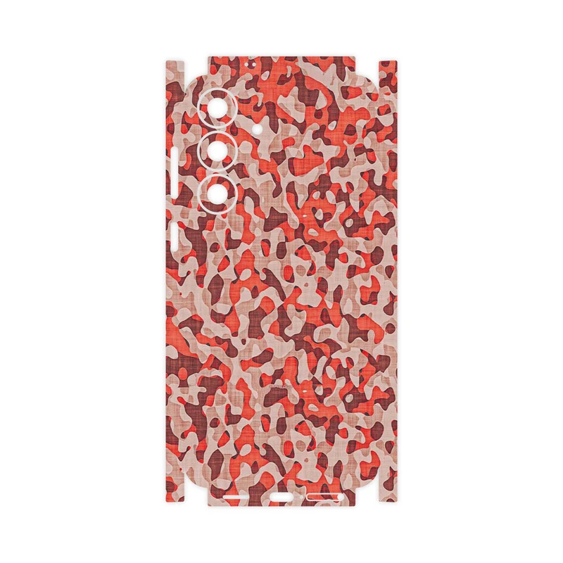 برچسب پوششی ماهوت مدل Red Infantry Army-FullSkin مناسب برای گوشی موبایل سامسونگ Galaxy S25 FE