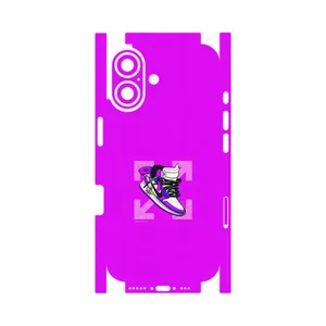 MAHOOT Nike Air Sneaker Digital Art-FullSkin Cover Sticker for Apple iPhone 17