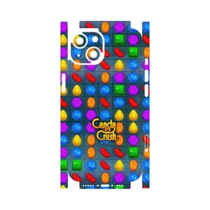 MAHOOT Candy Crush Game Series-FullSkin Cover Sticker for Apple iPhone 14