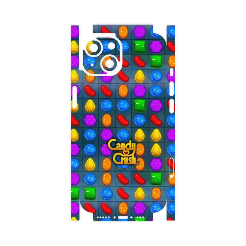 برچسب پوششی ماهوت مدل Candy Crush Game Series-FullSkin مناسب برای گوشی موبایل اپل iPhone 14