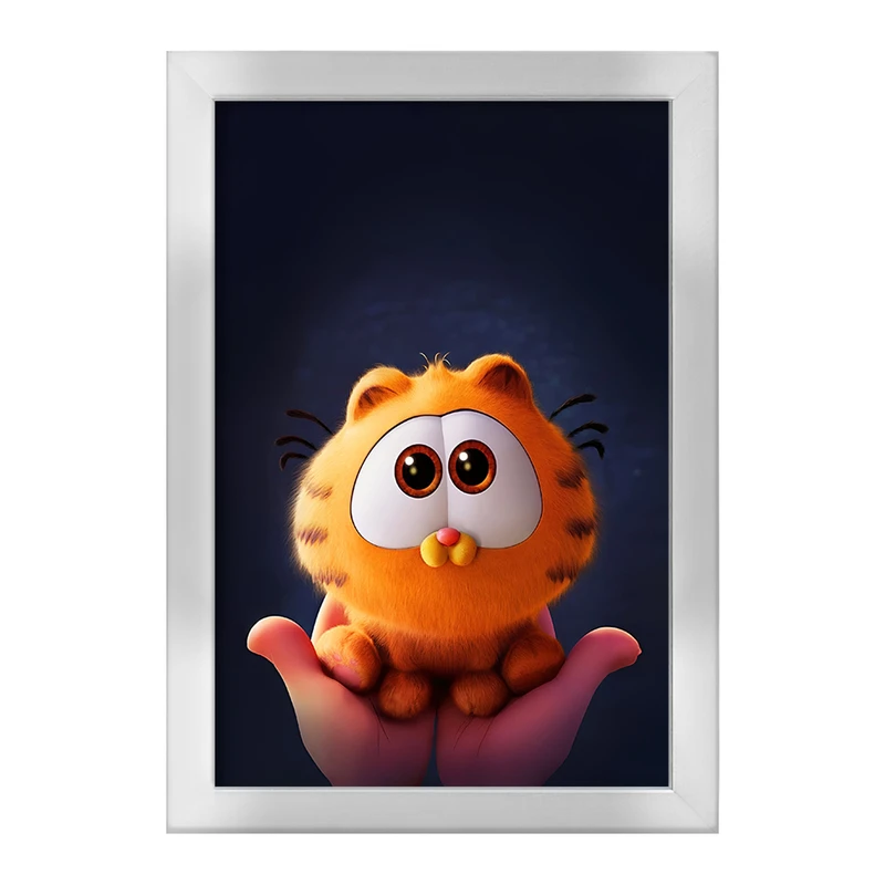 تابلو خندالو طرح گارفیلد (Garfield) کد F8315