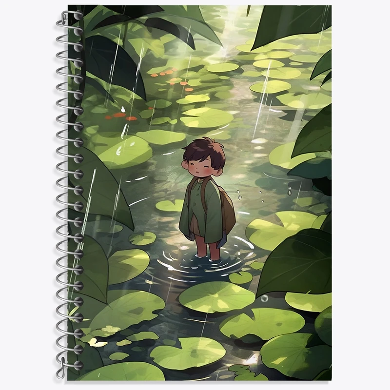 دفتر لغت 50 برگ خندالو طرح پسرانه کد N7430