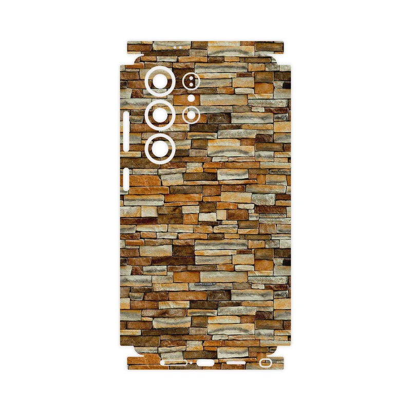برچسب پوششی ماهوت مدل brickwall-FullSkin مناسب برای گوشی موبایل سامسونگ Galaxy S25 Ultra
