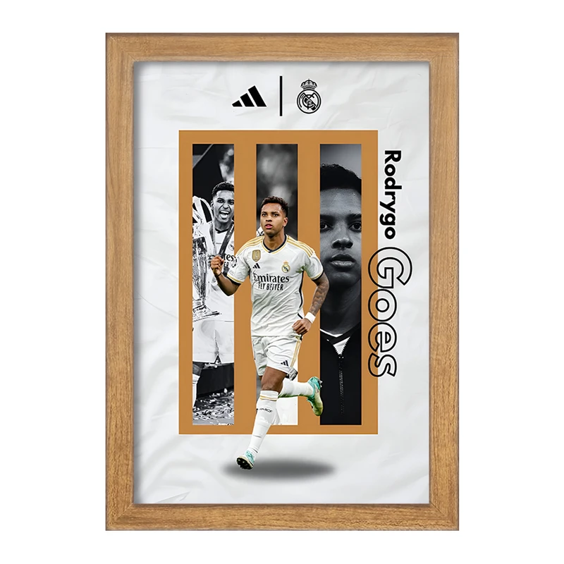 تابلو خندالو طرح رودریگو گوئس (Rodrygo Goes) کد F13479